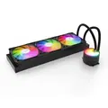 Valkyrie A360 ARGB AIO Liquid Cooler (Black) thumbnail 4