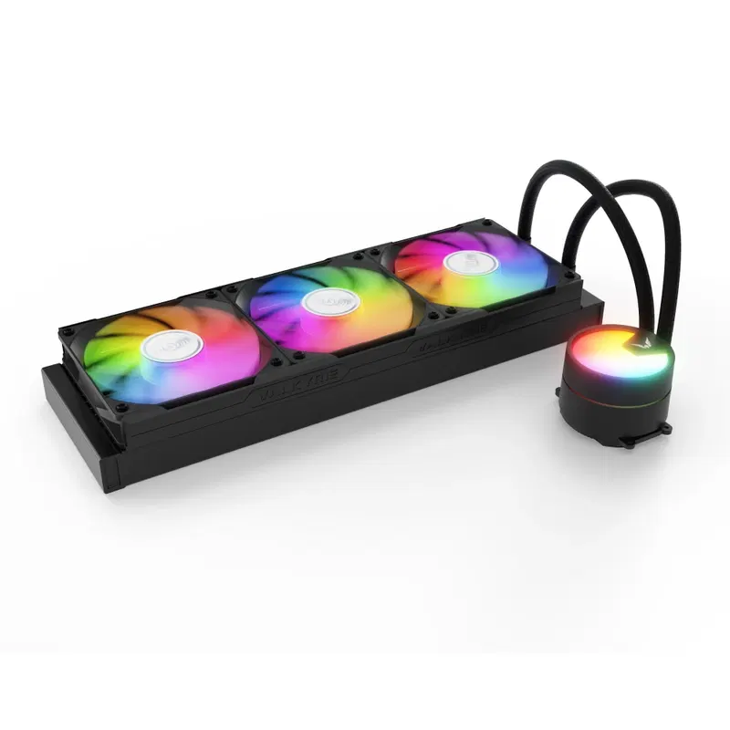 Valkyrie A360 ARGB AIO Liquid Cooler (Black) image 4
