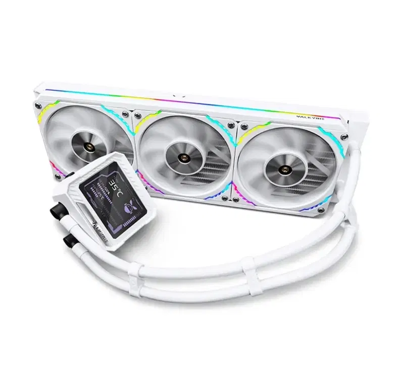 Valkyrie V360 Merlin Liquid Cooler RGB (White) image 1