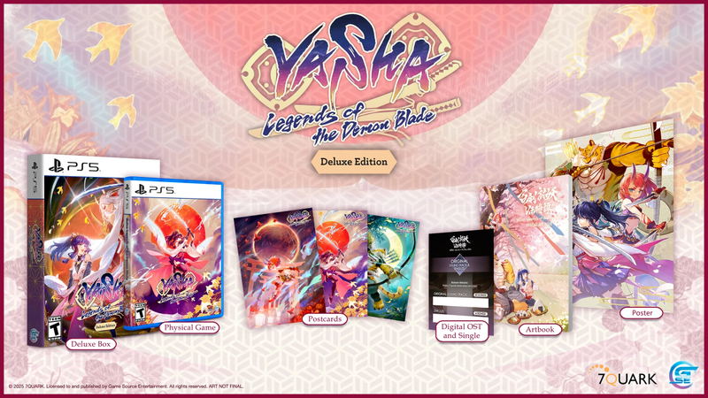 Yasha: Legends of the Demon Blade [Deluxe Edition] image 1