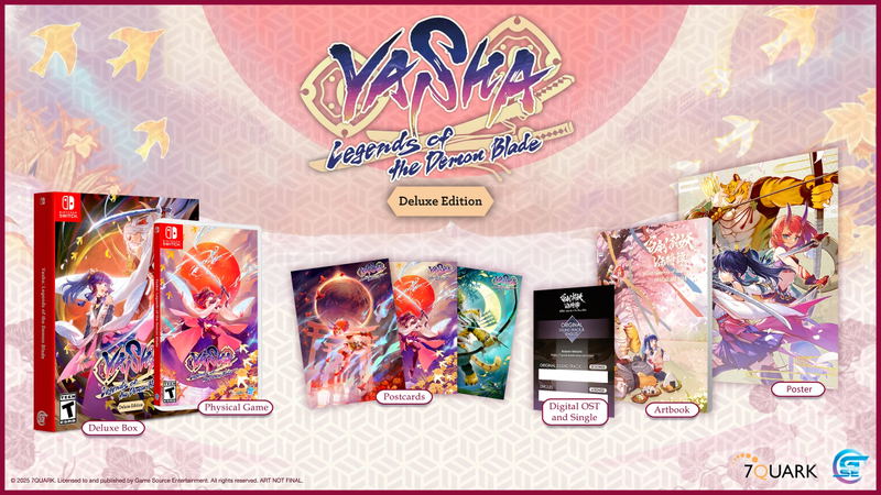 Yasha: Legends of the Demon Blade [Deluxe Edition] image 1