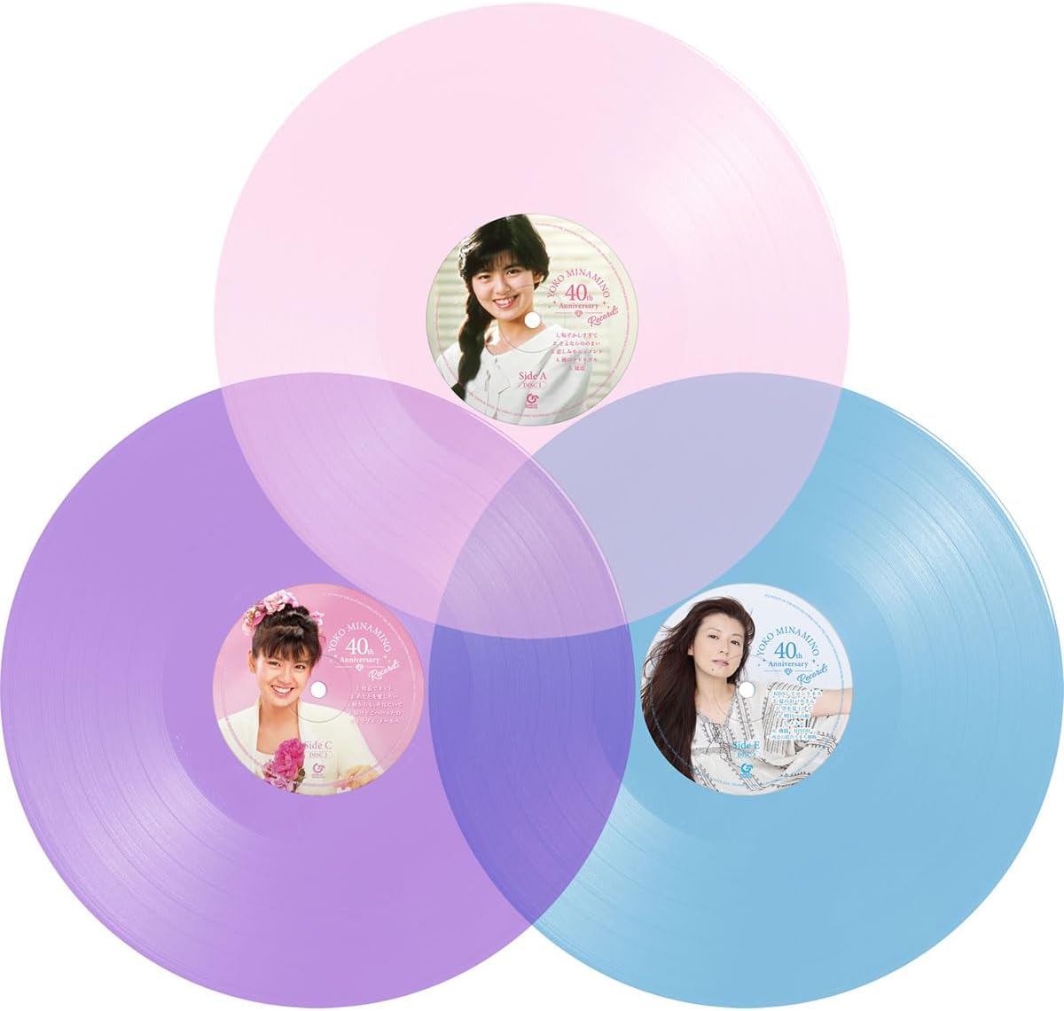 Yoko Minamino 40th Anniversary Records[Limited Edition] (Vinyl