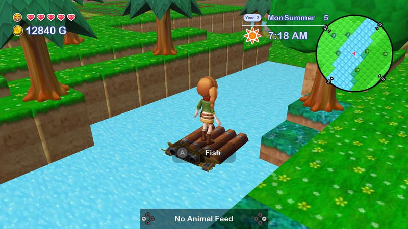 Harvest Moon: The Lost Valley / Harvest Moon: Skytree Village [Collector's edition] image 4