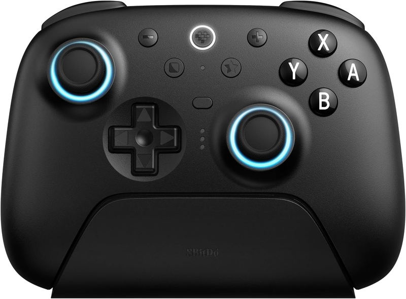 8BitDo Ultimate 2 Bluetooth Controller for Switch / PC (Black) image 1
