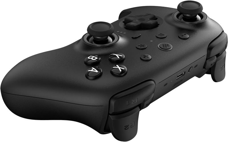 8BitDo Ultimate 2 Bluetooth Controller for Switch / PC (Black) image 3