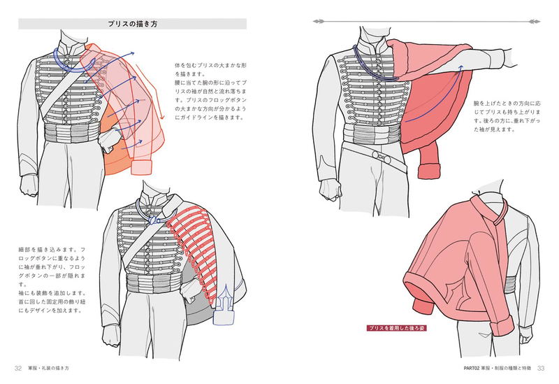 How To Draw Military Uniforms And Dress Uniforms For Fantasy Creations image 2