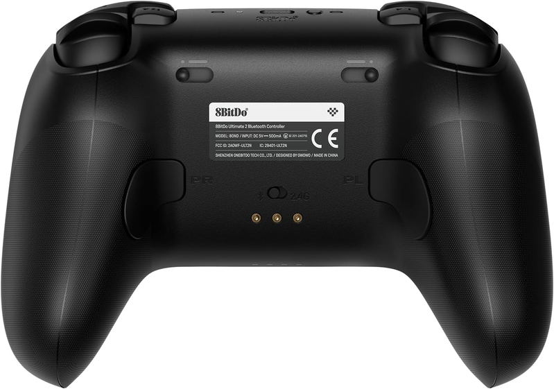 8BitDo Ultimate 2 Bluetooth Controller for Switch / PC (Black) image 4