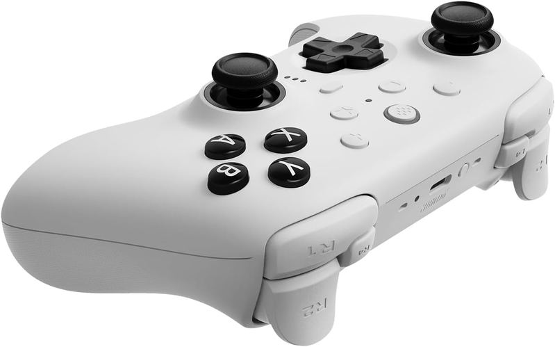 8BitDo Ultimate 2 Bluetooth Controller for Switch / PC (White) image 3
