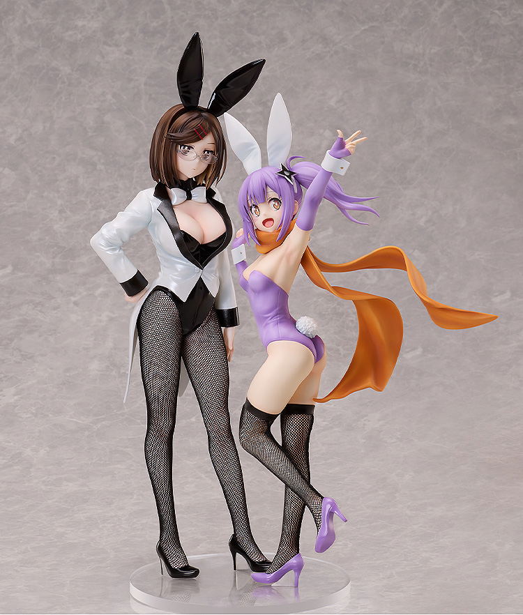 A Ninja and an Assassin Under One Roof 1/6 Scale Pre-Painted Figure: Kusagakure Satoko Bunny Ver. image 10
