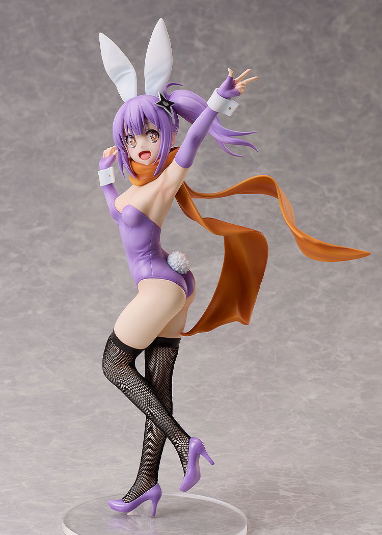A Ninja and an Assassin Under One Roof 1/6 Scale Pre-Painted Figure: Kusagakure Satoko Bunny Ver. image 2