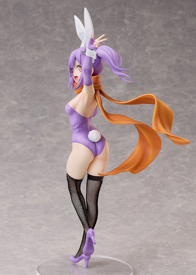 A Ninja and an Assassin Under One Roof 1/6 Scale Pre-Painted Figure: Kusagakure Satoko Bunny Ver. image 3