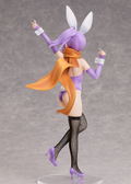 A Ninja and an Assassin Under One Roof 1/6 Scale Pre-Painted Figure: Kusagakure Satoko Bunny Ver. thumbnail 5