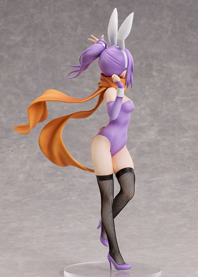 A Ninja and an Assassin Under One Roof 1/6 Scale Pre-Painted Figure: Kusagakure Satoko Bunny Ver. image 6