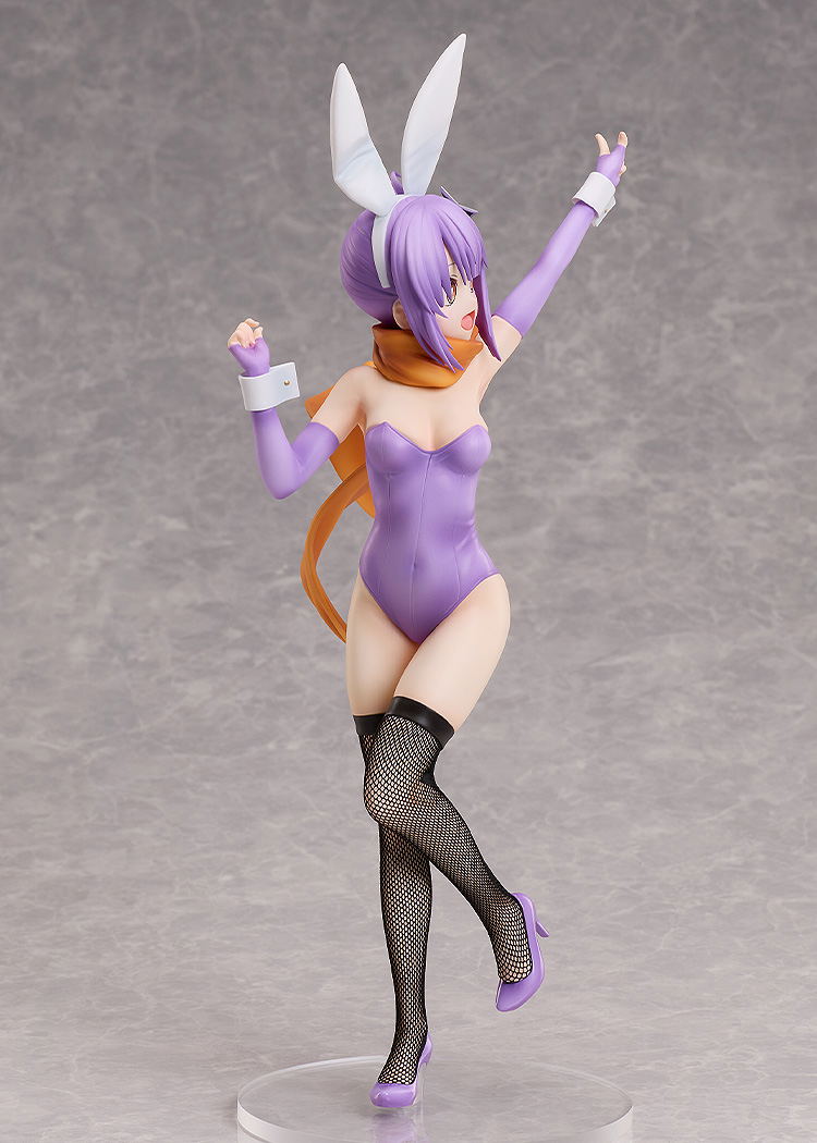 A Ninja and an Assassin Under One Roof 1/6 Scale Pre-Painted Figure: Kusagakure Satoko Bunny Ver. image 7