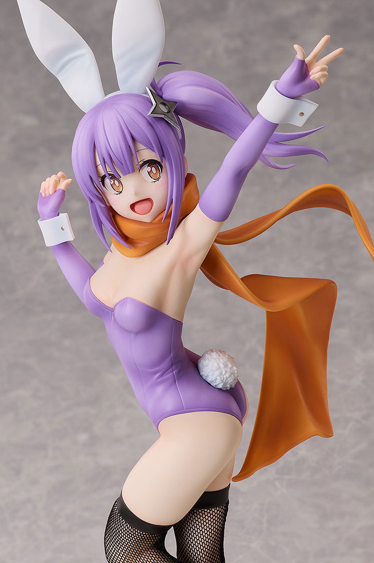 A Ninja and an Assassin Under One Roof 1/6 Scale Pre-Painted Figure: Kusagakure Satoko Bunny Ver. image 8