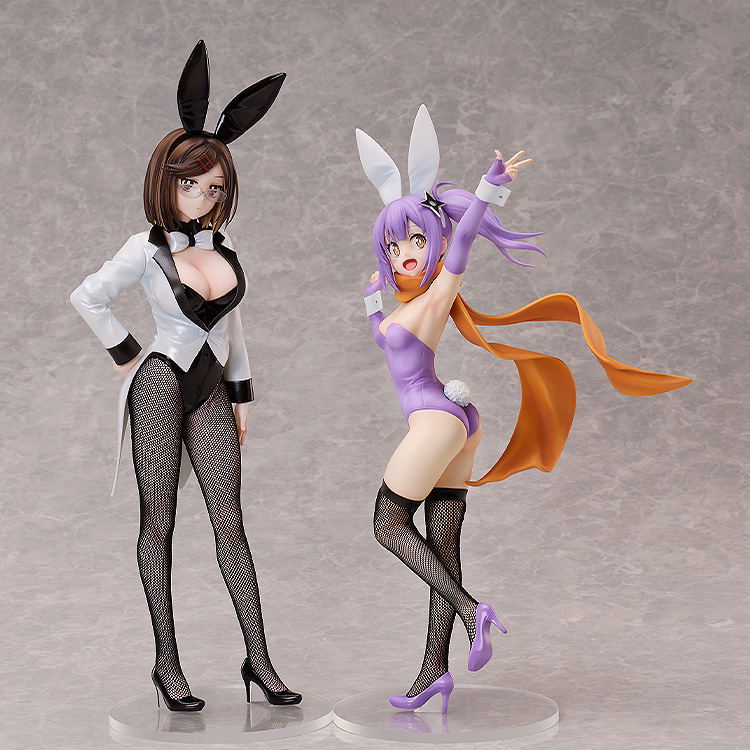 A Ninja and an Assassin Under One Roof 1/6 Scale Pre-Painted Figure: Kusagakure Satoko Bunny Ver. image 9