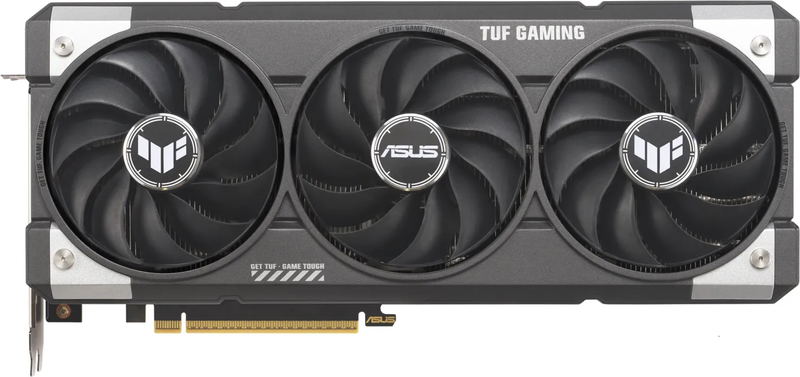 ASUS TUF Gaming GeForce RTX 5060 Ti OC, TUF-RTX5060TI-O16G-GAMING, 16GB GDDR7, HDMI, 3x DP image 1