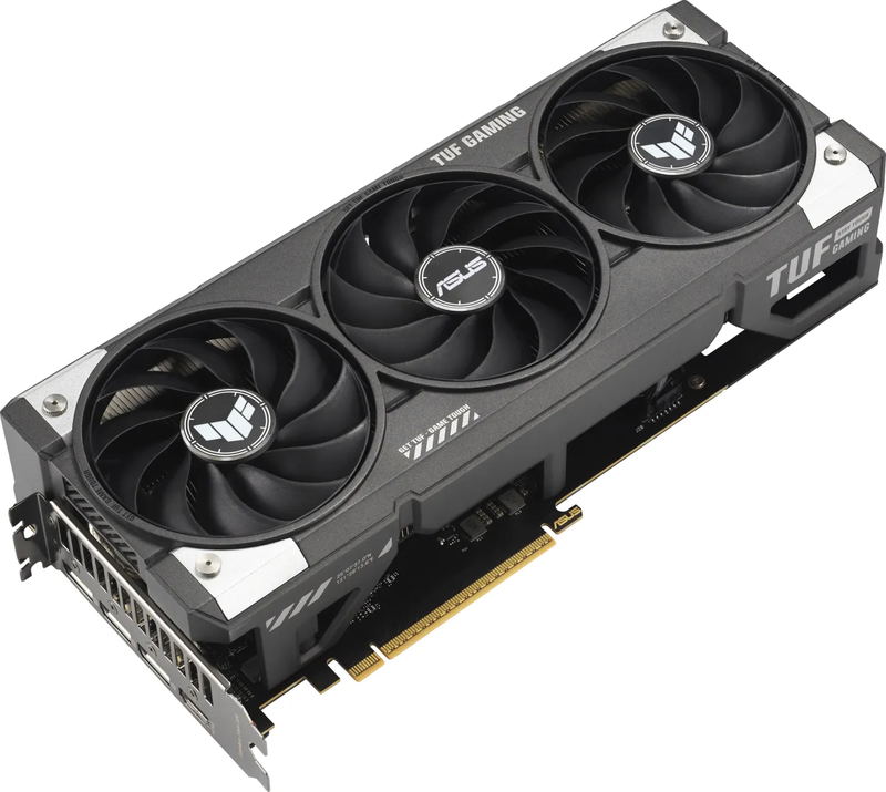 ASUS TUF Gaming GeForce RTX 5060 Ti OC, TUF-RTX5060TI-O16G-GAMING, 16GB GDDR7, HDMI, 3x DP image 3