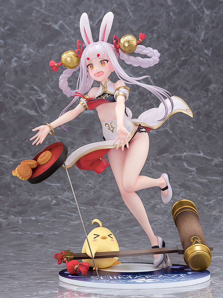 Azur Lane 1/7 Scale Pre-Painted Figure: Shimakaze Clumsy Moon Rabbit image 2