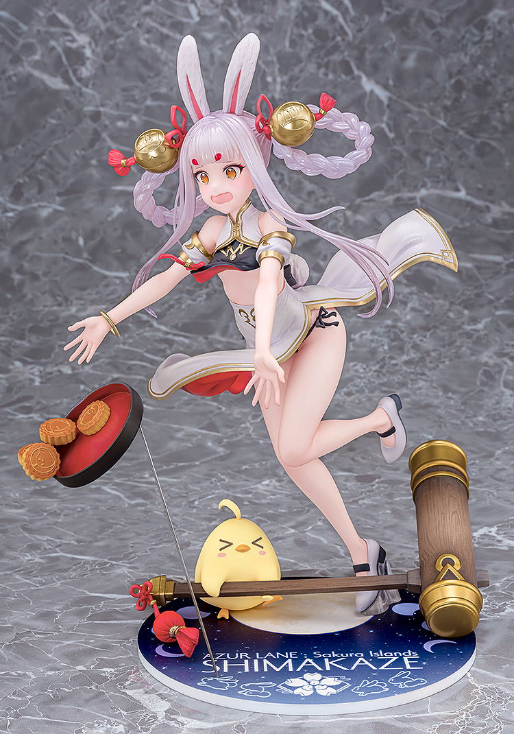 Azur Lane 1/7 Scale Pre-Painted Figure: Shimakaze Clumsy Moon Rabbit image 3
