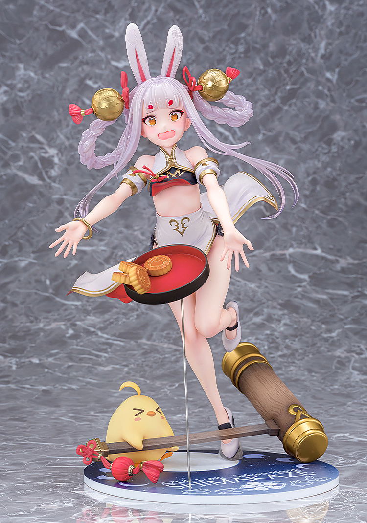 Azur Lane 1/7 Scale Pre-Painted Figure: Shimakaze Clumsy Moon Rabbit image 4