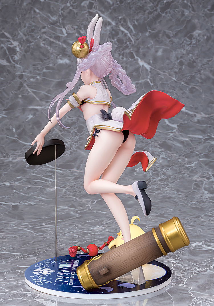 Azur Lane 1/7 Scale Pre-Painted Figure: Shimakaze Clumsy Moon Rabbit image 5