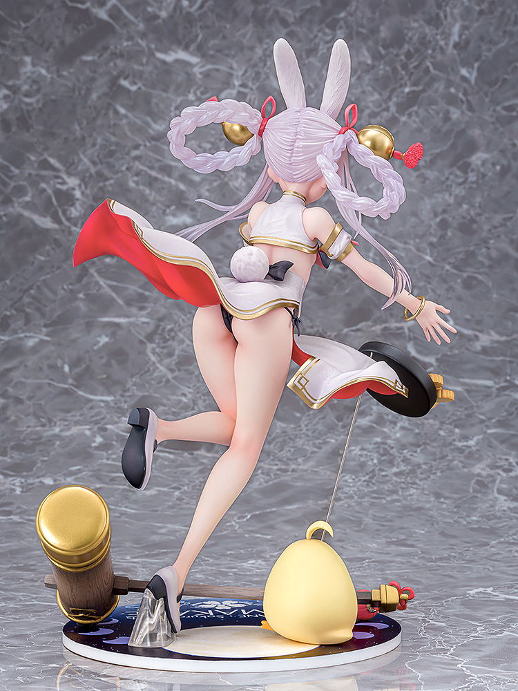 Azur Lane 1/7 Scale Pre-Painted Figure: Shimakaze Clumsy Moon Rabbit image 6