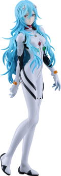 Evangelion: 3.0+1.0 Thrice Upon a Time PLAMAX Ayanami Rei Long Hair Ver. (Re-run) thumbnail 1