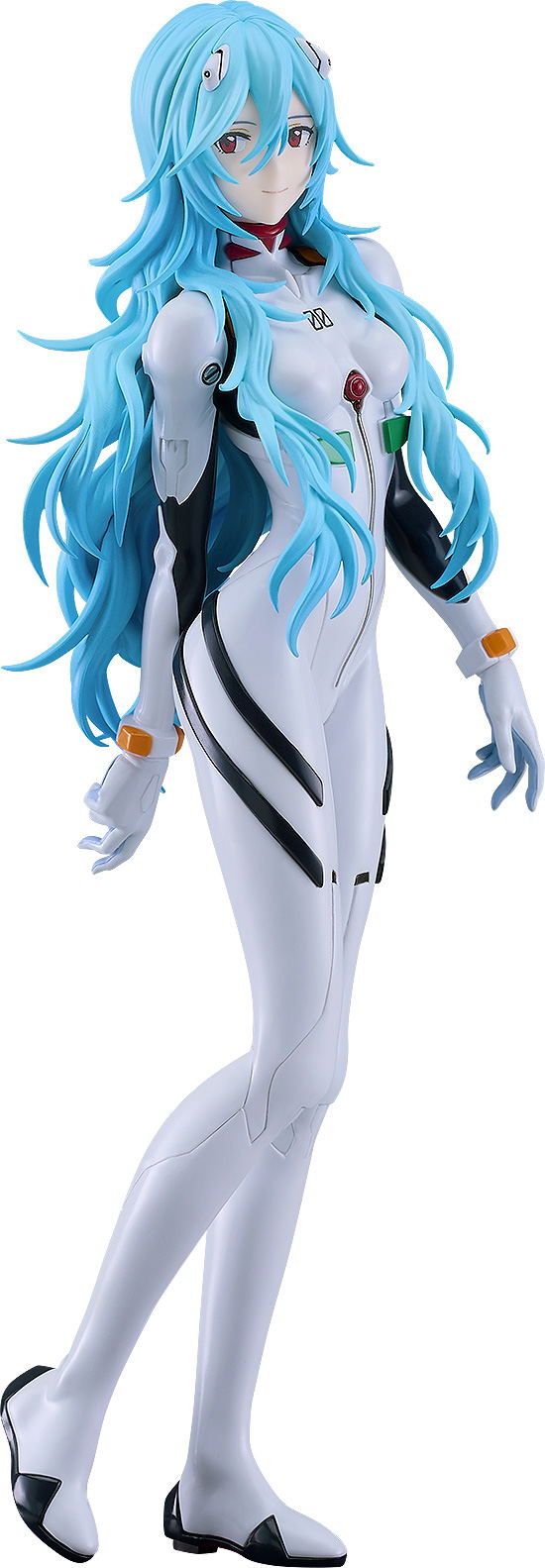 Evangelion: 3.0+1.0 Thrice Upon a Time PLAMAX Ayanami Rei Long Hair Ver. (Re-run) image 1