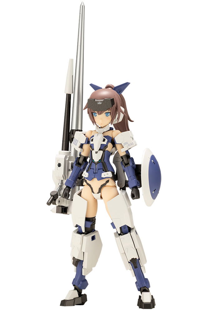 Frame Arms Girl Plastic Model Kit: Jinrai Lancer Ver. image 1