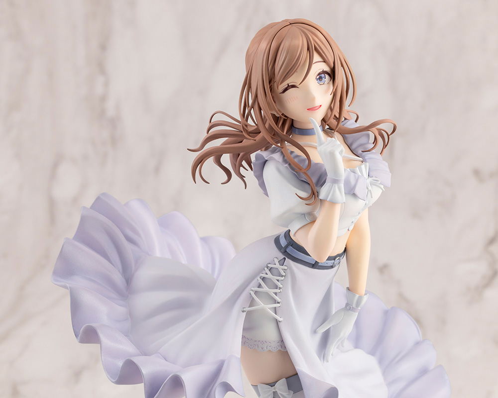 Gakuen Idolmaster 1/7 Scale Pre-Painted Figure: Himesaki Rinami