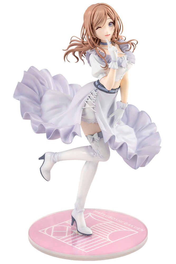 Gakuen Idolmaster 1/7 Scale Pre-Painted Figure: Himesaki Rinami Clumsy Trick image 1