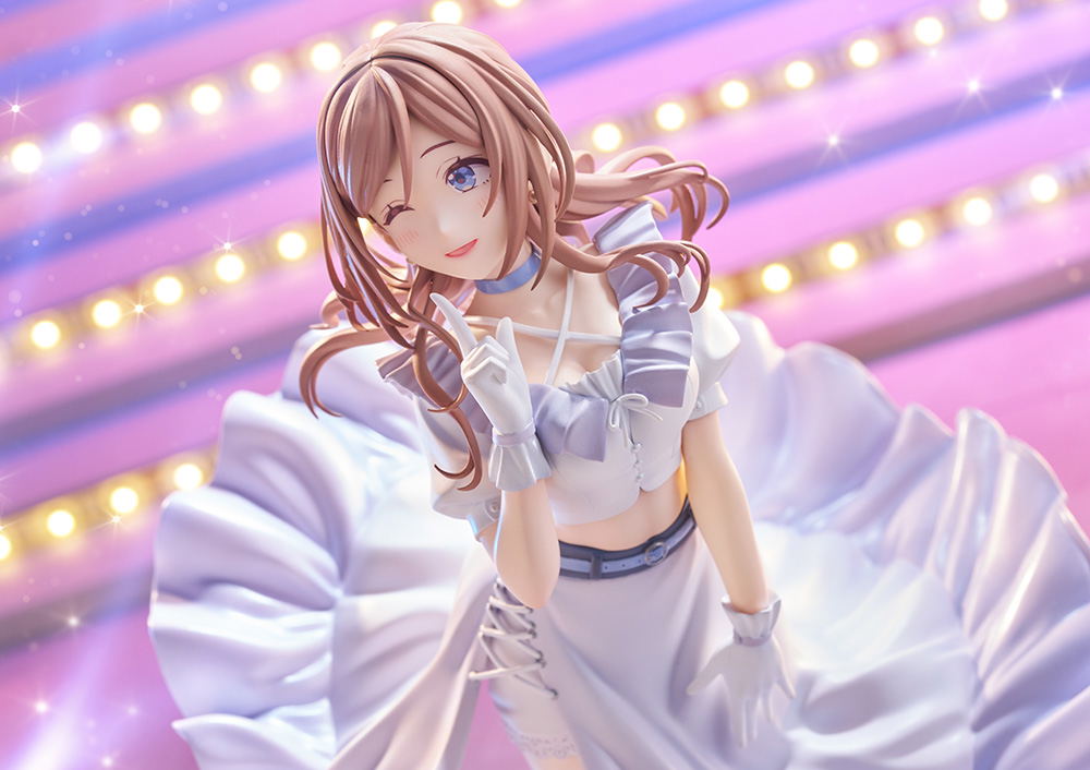 Gakuen Idolmaster 1/7 Scale Pre-Painted Figure: Himesaki Rinami