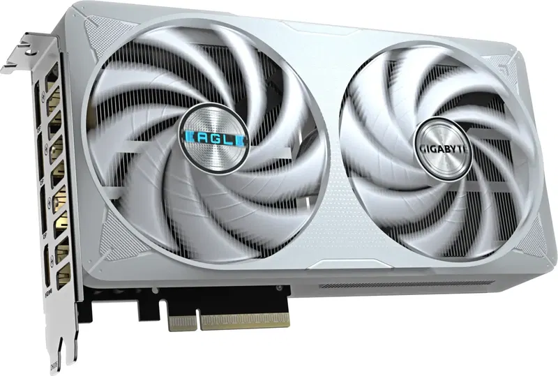 GIGABYTE GeForce RTX 5060 Ti Eagle OC ICE 16G, 16GB GDDR7, HDMI, 3x DP image 8