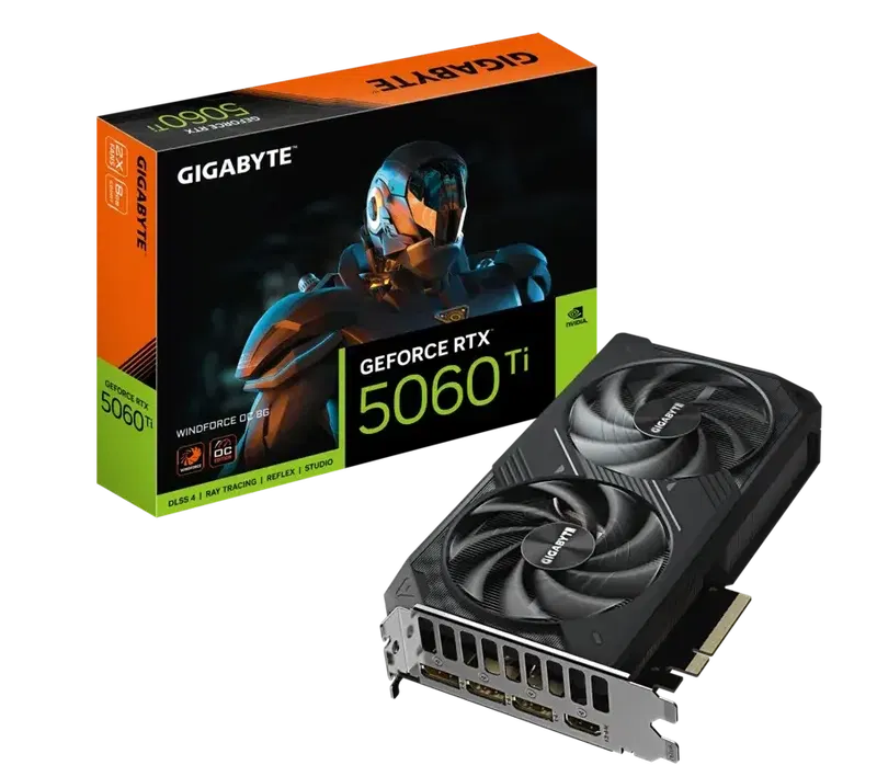 GIGABYTE GeForce RTX 5060 Ti Windforce OC 8G, 8GB GDDR7, HDMI, 3x DP image 10