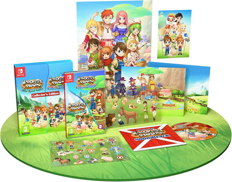 Harvest Moon: The Lost Valley / Harvest Moon: Skytree Village [Collector's edition] image 1