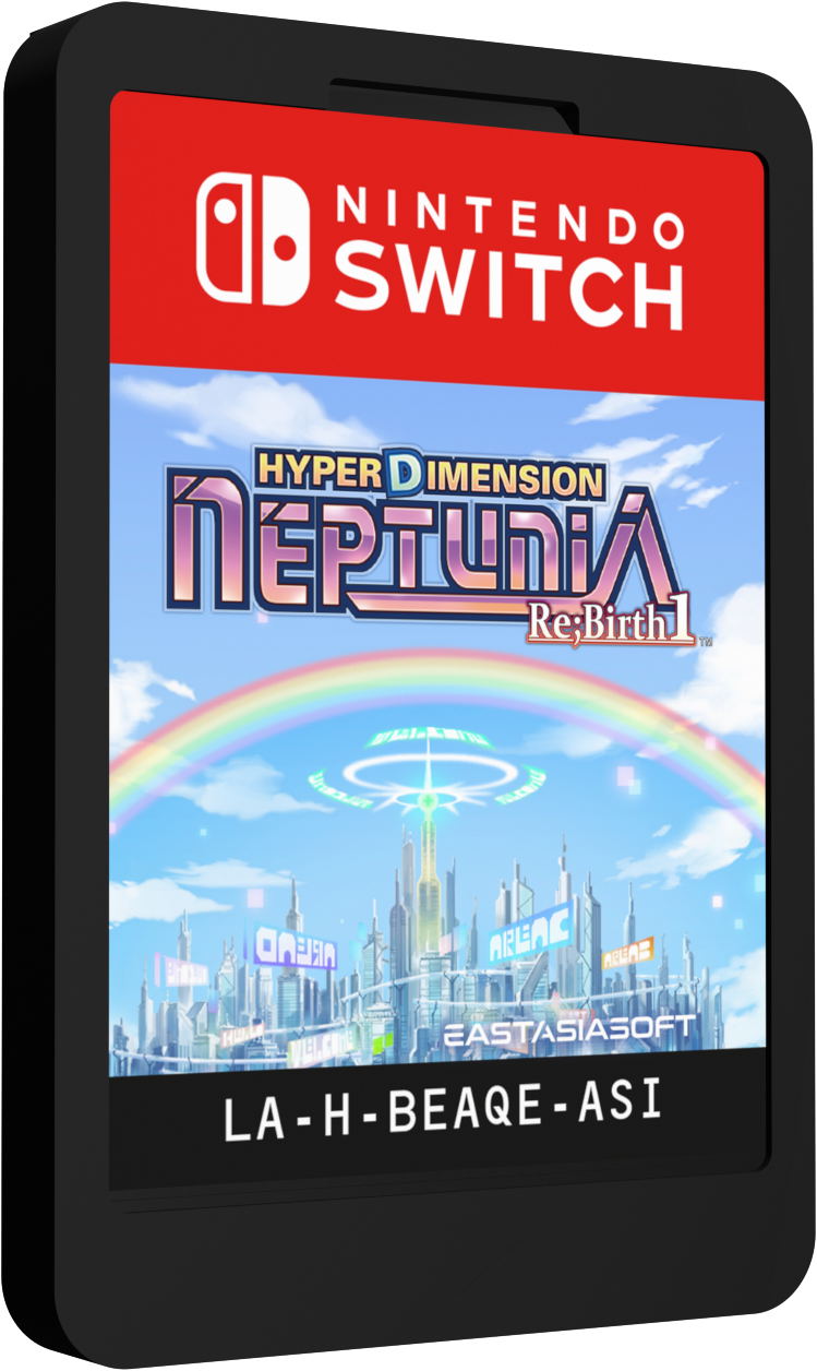 Hyperdimension Neptunia Re;Birth1 [Limited Edition] (Multi-Language) LE PLAY EXCLUSIVES (Cover - English) for Nintendo Switch, Nintendo Switch 2