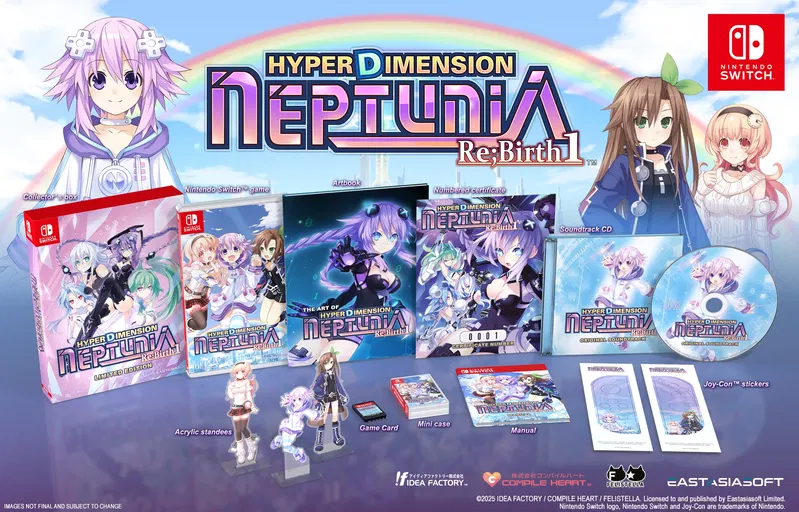 Hyperdimension Neptunia Re;Birth1 [Limited Edition] (Multi-Language) <span class="ext ext_LE">LE</span> <span class="ext" style="background-color: #003082; color: #FFFFFF;">PLAY EXCLUSIVES</span> image 2