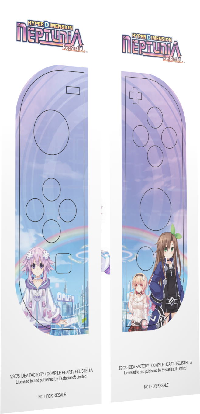 Hyperdimension Neptunia Re;Birth1 [Limited Edition] (Multi-Language) <span class="ext ext_LE">LE</span> <span class="ext" style="background-color: #003082; color: #FFFFFF;">PLAY EXCLUSIVES</span> image 10