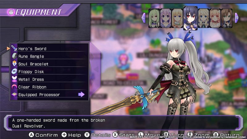 Hyperdimension Neptunia Re;Birth1 [Limited Edition] (Multi-Language) <span class="ext ext_LE">LE</span> <span class="ext" style="background-color: #003082; color: #FFFFFF;">PLAY EXCLUSIVES</span> image 22