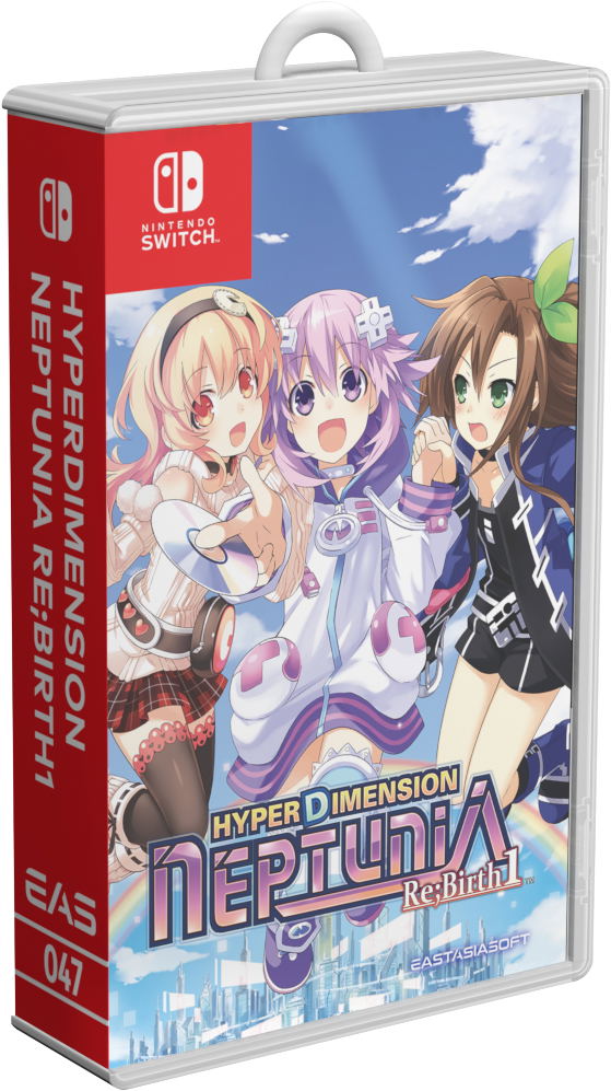 Hyperdimension Neptunia Re;Birth1 [Limited Edition] (Multi-Language) <span class="ext ext_LE">LE</span> <span class="ext" style="background-color: #003082; color: #FFFFFF;">PLAY EXCLUSIVES</span> image 11