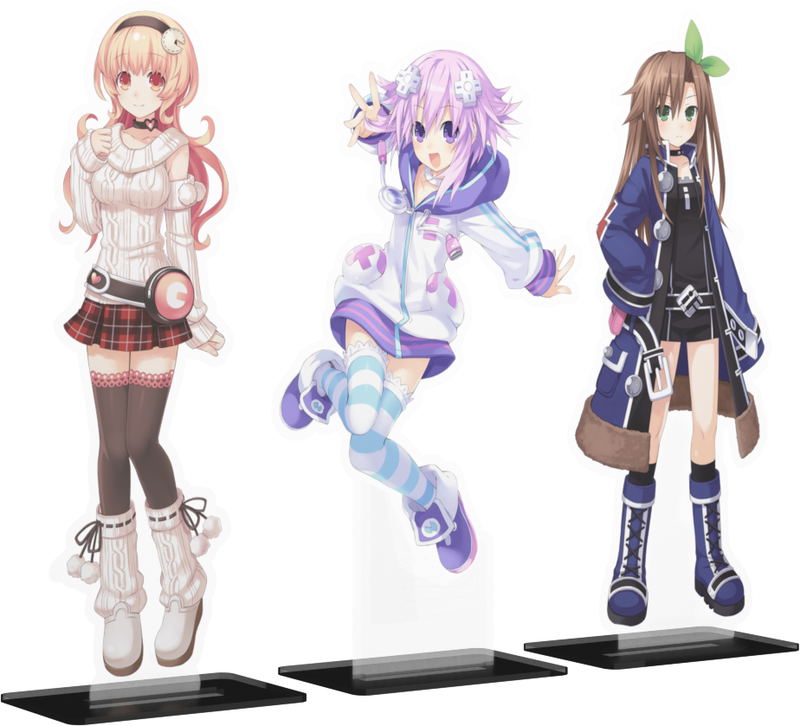 Hyperdimension Neptunia Re;Birth1 [Limited Edition] (Multi-Language) <span class="ext ext_LE">LE</span> <span class="ext" style="background-color: #003082; color: #FFFFFF;">PLAY EXCLUSIVES</span> image 12