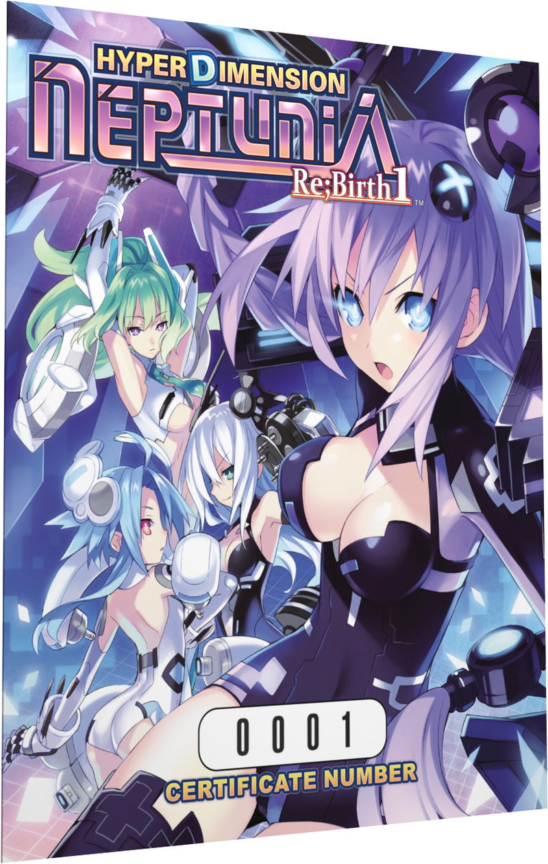 Hyperdimension Neptunia Re;Birth1 [Limited Edition] (Multi-Language) <span class="ext ext_LE">LE</span> <span class="ext" style="background-color: #003082; color: #FFFFFF;">PLAY EXCLUSIVES</span> image 8