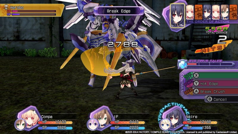 Hyperdimension Neptunia Re;Birth1 (Multi-Language) <span class="ext" style="background-color: #003082; color: #FFFFFF;">PLAY EXCLUSIVES</span> <span class="ext ext_SE">SE</span> image 10