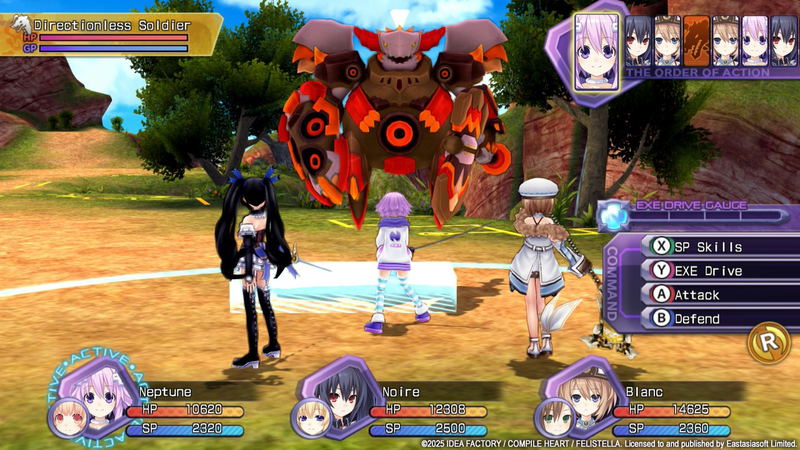 Hyperdimension Neptunia Re;Birth1 (Multi-Language) <span class="ext" style="background-color: #003082; color: #FFFFFF;">PLAY EXCLUSIVES</span> <span class="ext ext_SE">SE</span> image 2
