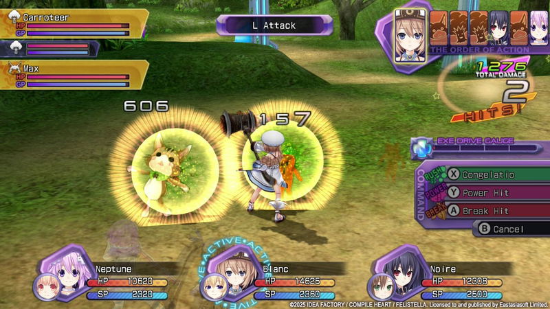Hyperdimension Neptunia Re;Birth1 (Multi-Language) <span class="ext" style="background-color: #003082; color: #FFFFFF;">PLAY EXCLUSIVES</span> <span class="ext ext_SE">SE</span> image 7