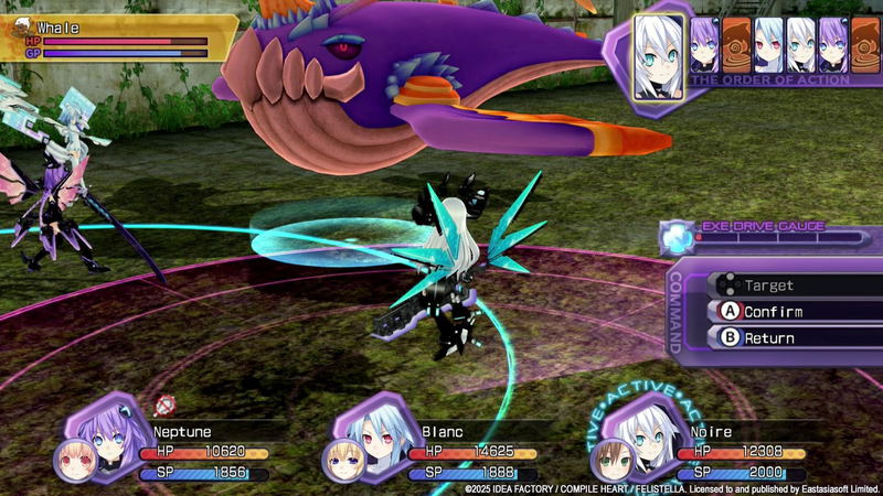 Hyperdimension Neptunia Re;Birth1 (Multi-Language) <span class="ext" style="background-color: #003082; color: #FFFFFF;">PLAY EXCLUSIVES</span> <span class="ext ext_SE">SE</span> image 8