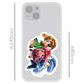 Magic Knight Rayearth Die-cut Sticker Hikaru & Umi & Fuu Vol. 2 thumbnail 3