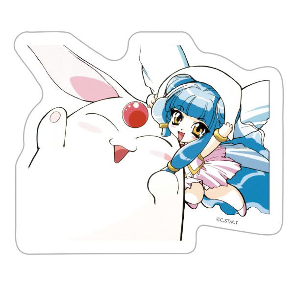 Magic Knight Rayearth Die-cut Sticker Mokona & Primera image 1