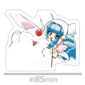 Magic Knight Rayearth Die-cut Sticker Mokona & Primera thumbnail 2